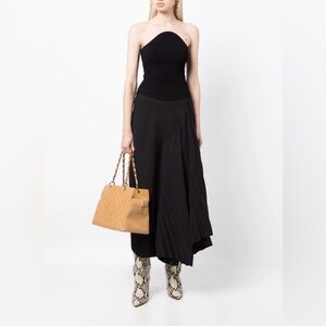 Chanel Grand Timeless Tote Quilted Caviar